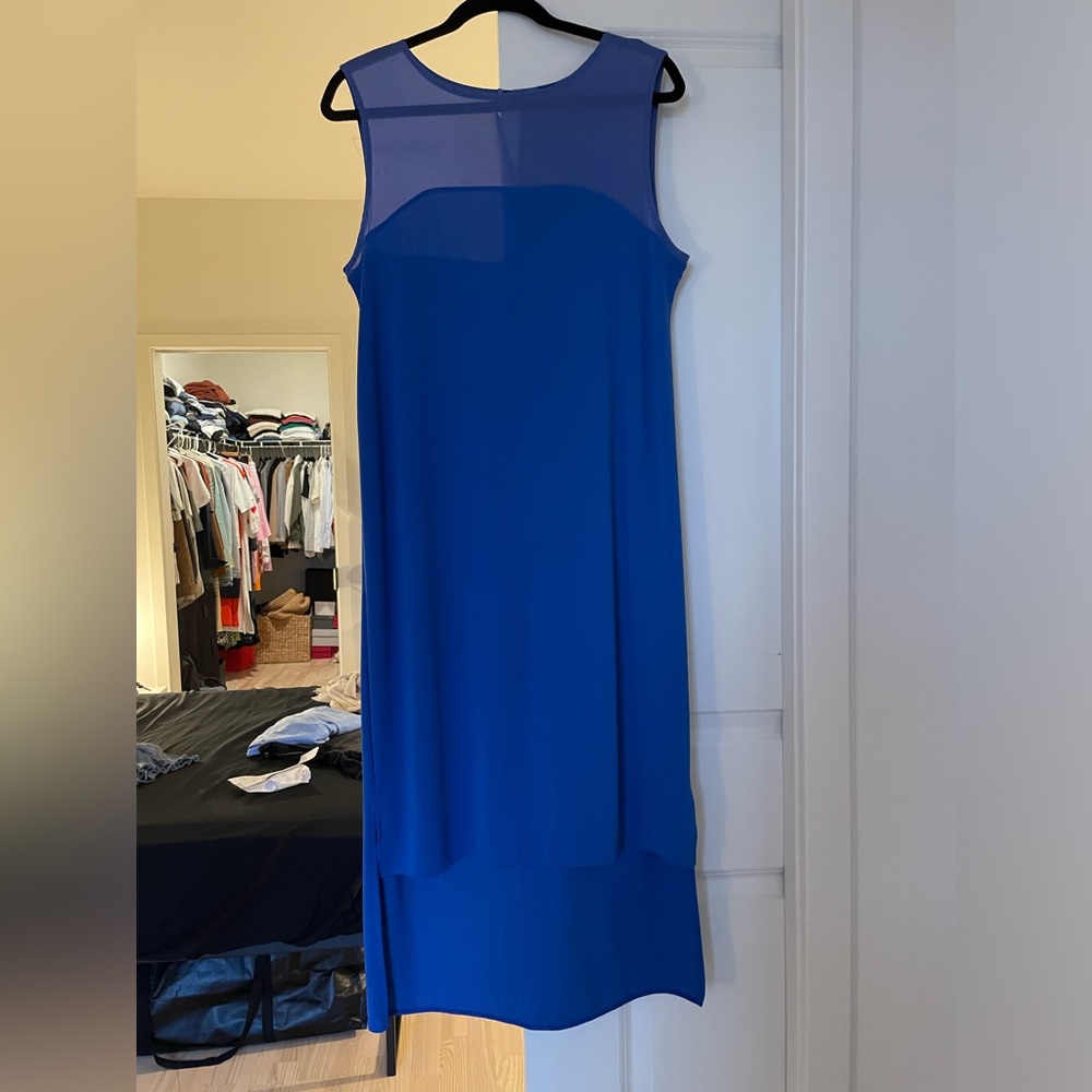 Well- used DKNY midi dress size L